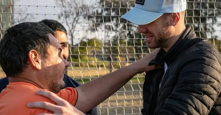 Repercusión nacional: Mirá el video de la charal de Santi Mele con Andy Kusnetzoff