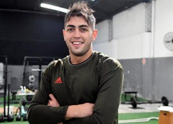 Repercusión nacional: Mirá el video de la charal de Santi Mele con Andy Kusnetzoff