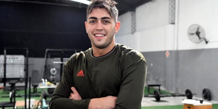 Repercusión nacional: Mirá el video de la charal de Santi Mele con Andy Kusnetzoff