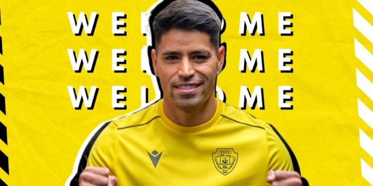 Tras ser codiciado por Colón y varios clubes de la LPF, Poblete fue presentado en Al Wasl SC