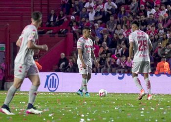Unión rompió dos buenas rachas ante Argentinos Jrs