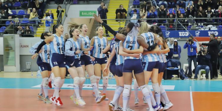 Las Panteras se clasificaron sin jugar a los Panamericanos