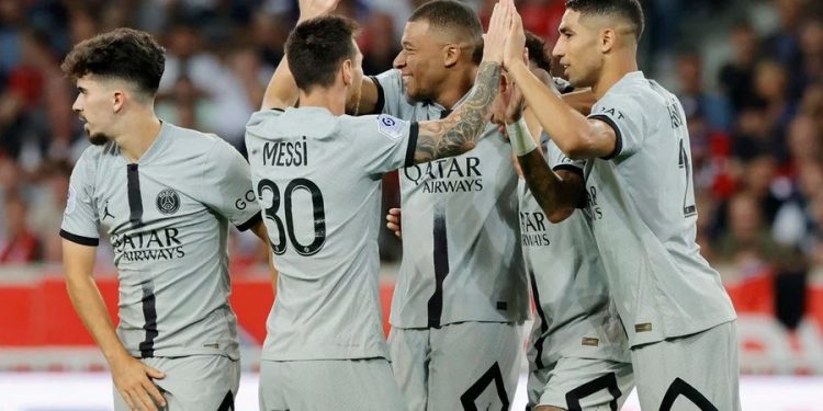 Un gol de Messi para otra goleada del PSG