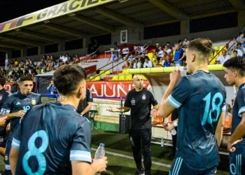 Con el Rayo de titular, Argentina ganó y define con Uruguay el torneo de  L’Alcudia