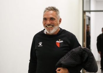 Rondina decidió no hablar tras la categórica derrota ante Central Córdoba