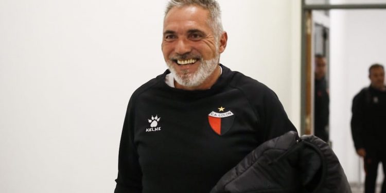 Rondina decidió no hablar tras la categórica derrota ante Central Córdoba