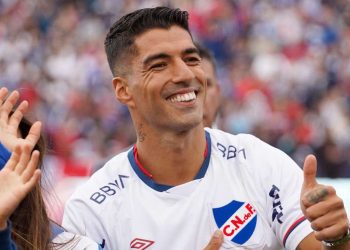Nacional, con Luis Suárez, recibe a Goianiense en la Copa Sudamericana