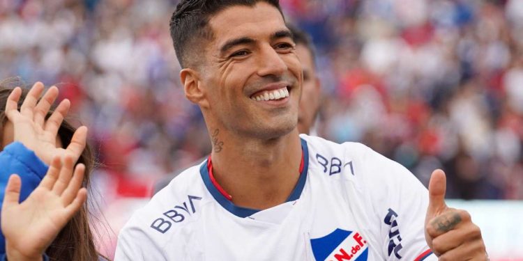 Nacional, con Luis Suárez, recibe a Goianiense en la Copa Sudamericana
