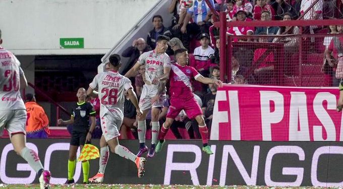 Minuto a minuto, Unión no pudo con Argentinos Jrs en La Paternal