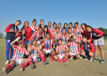 Las chicas de Unión no aflojan