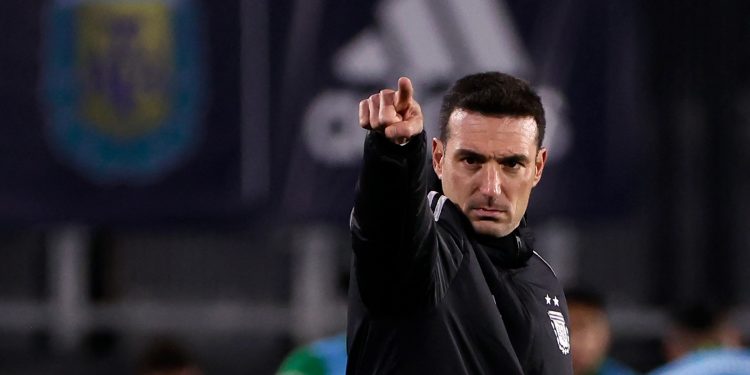 Scaloni dio a conocer la lista de Argentina para los amistosos de septiembre