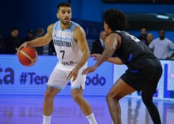 El fixture de Argentina en la AmeriCup 2022