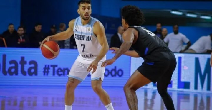 El fixture de Argentina en la AmeriCup 2022