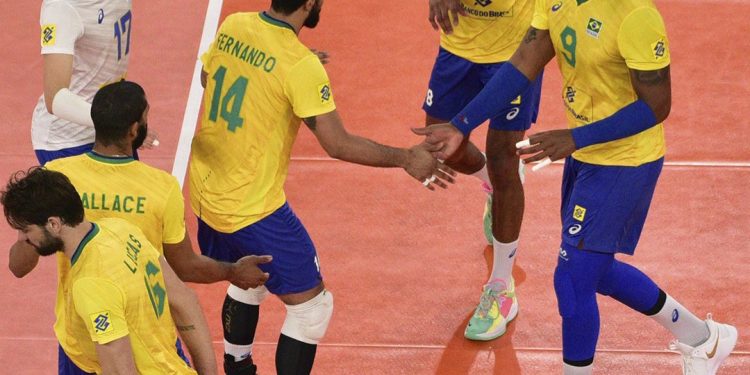 Brasil será el rival de Argentina en los cuartos de final del Mundial de Voleibol