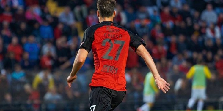 Julián Chicco es baja en Colón para el partido con San Lorenzo