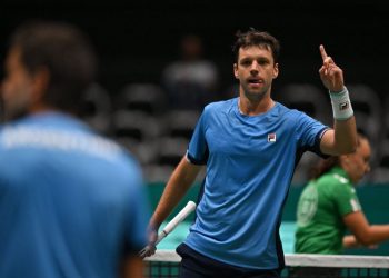 Copa Davis: Argentina ganó en dobles, pero igual perdió la serie ante Suecia