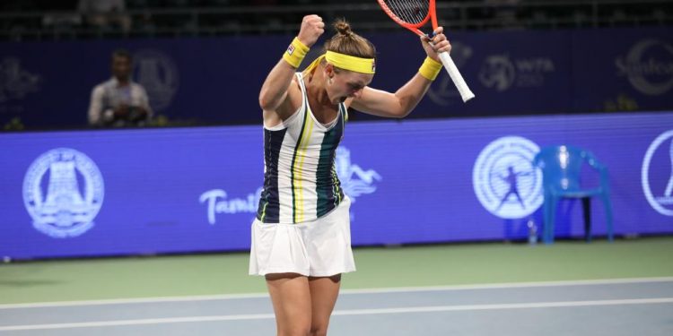 Nadia Podoroska avanzó a los cuartos de final del Torneo de Chennai
