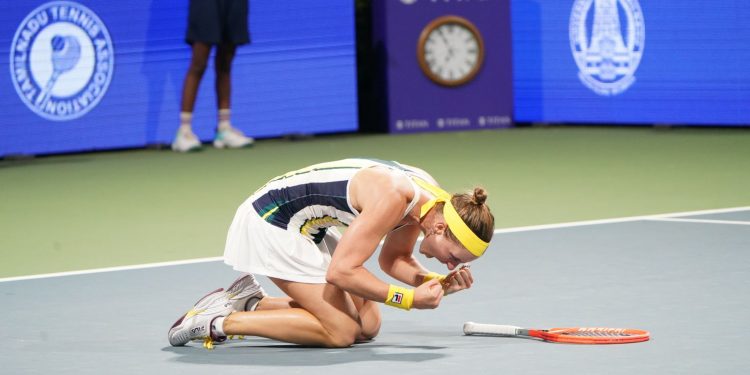 Nadia Podoroska está en las semifinales del Torneo de Chennai