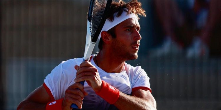 Tomás Etcheverry se despidió del ATP de San Diego