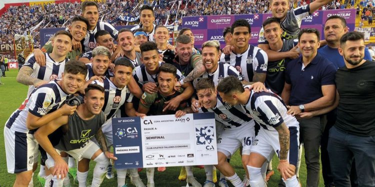 Talleres le ganó en los penales a Independiente y pasó a la semifinal de Copa Argentina
