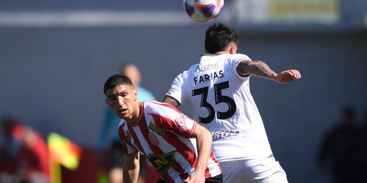 Chupete tocaría menos de lo pensado para el compromiso ante Boca