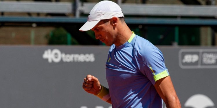 Bagnis se metió en los cuartos de final del Challenger de Buenos Aires