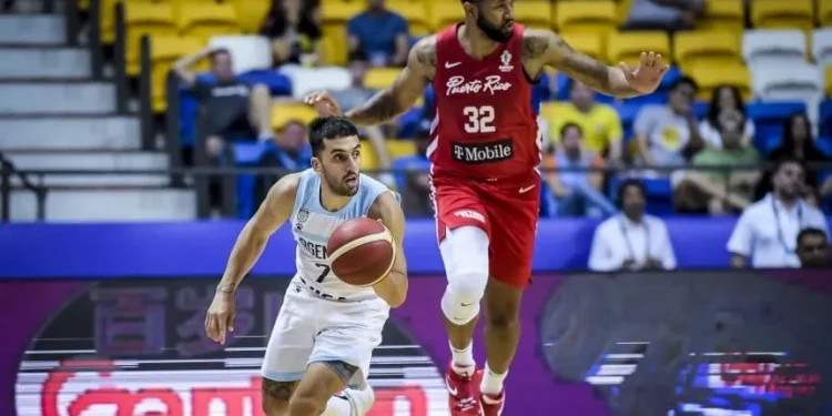 Argentina superó a Puerto Rico y se clasificó a los 4tos de final de la AmeriCup