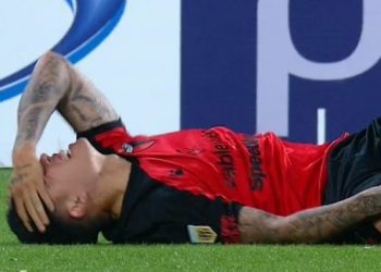 Colón confirmó la grave lesión de Facundo Farías