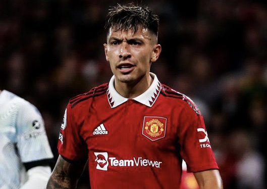 Lisandro Martínez fue elegido Mejor Jugador del mes en el Manchester United