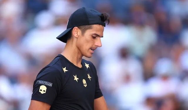 Federico Coria se despidió del US Open