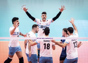 La Selección Argentina de Voley pasó a los cuartos de final de Mundial