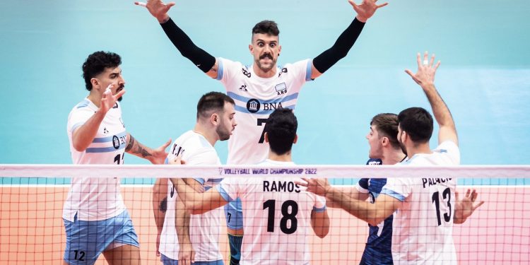 La Selección Argentina de Voley pasó a los cuartos de final de Mundial