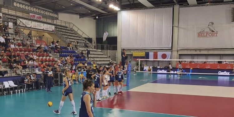 Las Panteras perdieron ante Japón en el Torneo Preparatorio para el Mundial de Voley