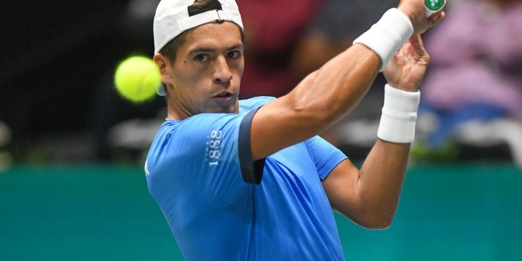 Argentina perdió su primer punto con Suecia en la Copa Davis