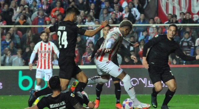 Unión perdió frente a Independiente en Santa Fe