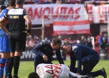 Alvez se despide del campeonato… ¿Y también de Unión?