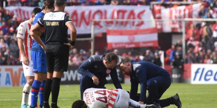 Alvez se despide del campeonato… ¿Y también de Unión?