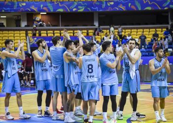 Argentina vs. Venezuela en los cuartos de final de la AmeriCup: hora y TV