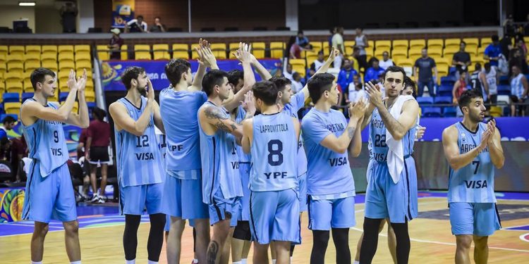 Argentina vs. Venezuela en los cuartos de final de la AmeriCup: hora y TV