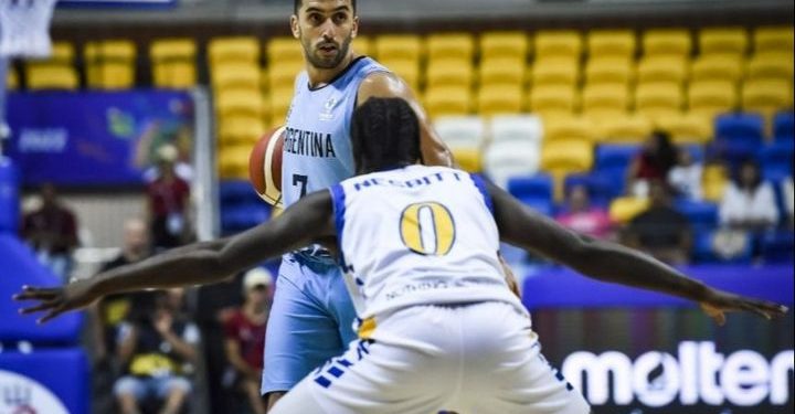 La Selección de básquet derrotó a Islas Vírgenes en su debut en la Americup