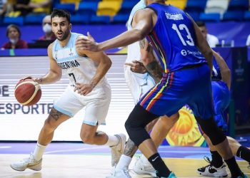 Argentina venció a Venezuela y enfrentará a Estados Unidos en la AmeriCup 