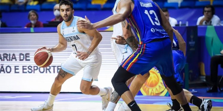 Argentina venció a Venezuela y enfrentará a Estados Unidos en la AmeriCup