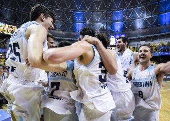 Argentina venció a Brasil y es campeón de la AmeriCup