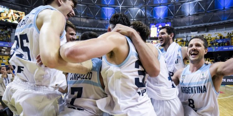 Argentina venció a Brasil y es campeón de la AmeriCup