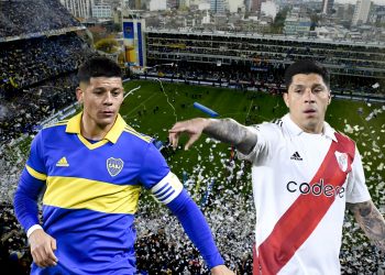 Boca y River, cara a cara en la Bombonera para definir mucho más que un Superclásico: Hora y TV