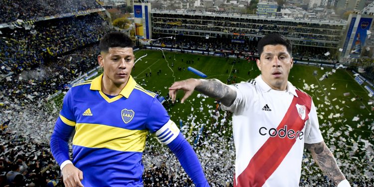 Boca y River, cara a cara en la Bombonera para definir mucho más que un Superclásico: Hora y TV
