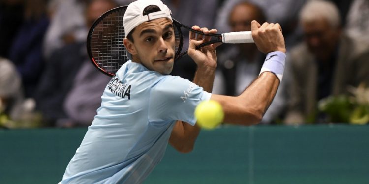 Italia le ganó la serie a Argentina en la Copa Davis