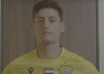 La particular presentación de Chancalay en Al Wasl