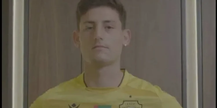 La particular presentación de Chancalay en Al Wasl