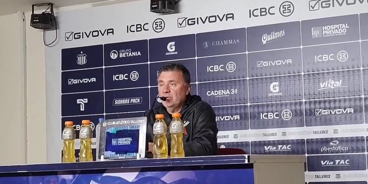 Marini: «Colón ha jugado bien gran parte del partido»